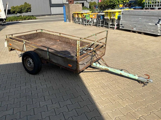 Aanhangwagen - afbeelding 3 van  10