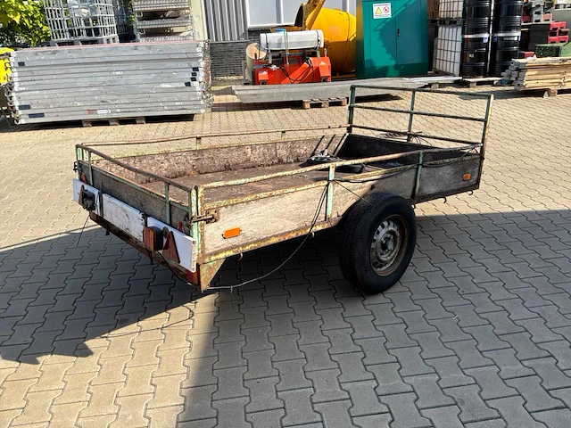 Aanhangwagen - afbeelding 4 van  10