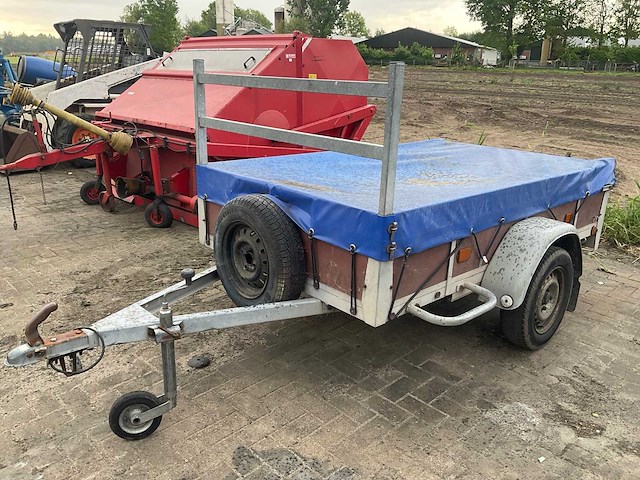 Aanhangwagen - afbeelding 1 van  12