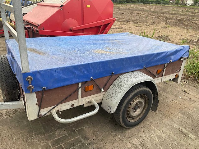 Aanhangwagen - afbeelding 11 van  12