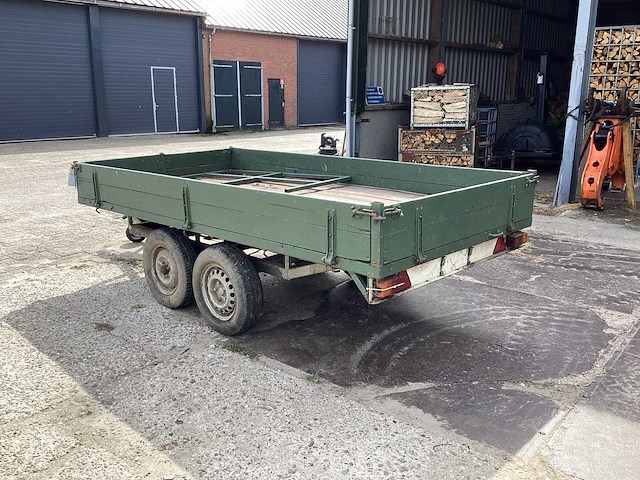 Aanhangwagen - afbeelding 4 van  6