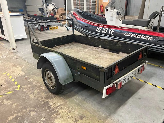 Aanhangwagen - afbeelding 2 van  8
