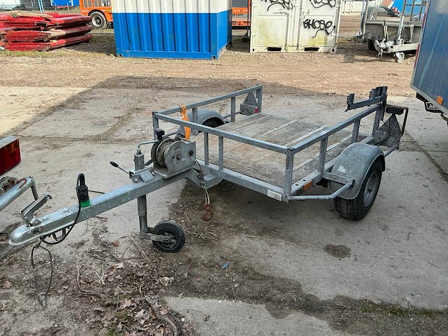 Aanhangwagen - afbeelding 1 van  7