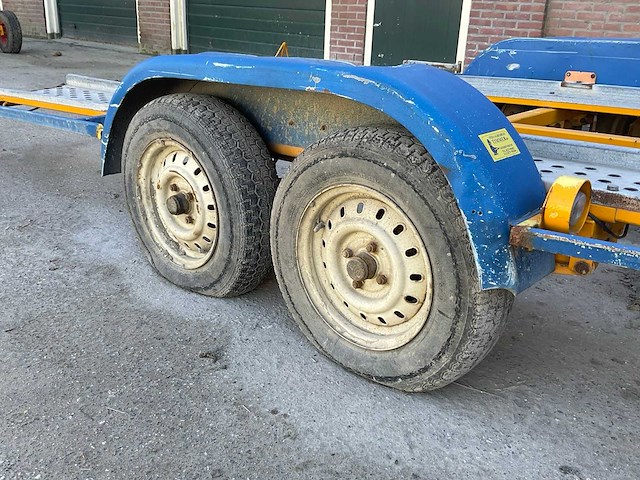 Aanhangwagen - afbeelding 7 van  9