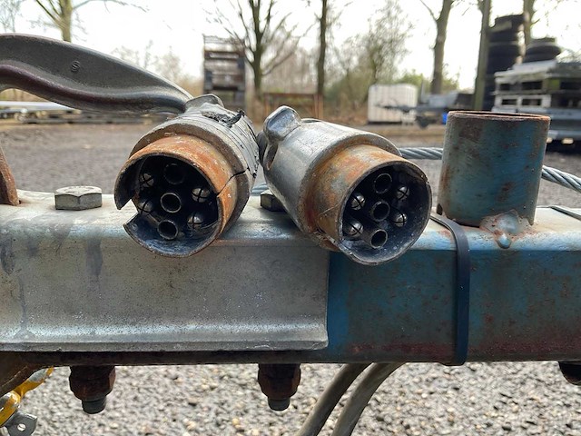 Aanhangwagen - afbeelding 4 van  4