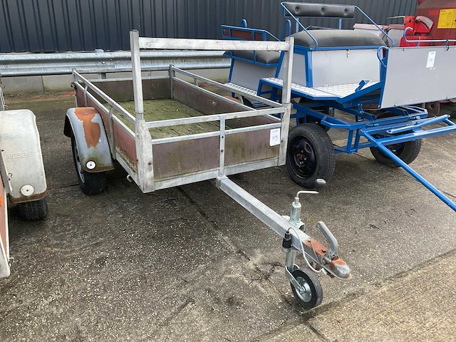 Aanhangwagen - afbeelding 4 van  9