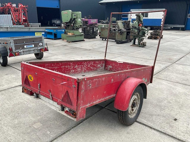 Aanhangwagen - afbeelding 2 van  8