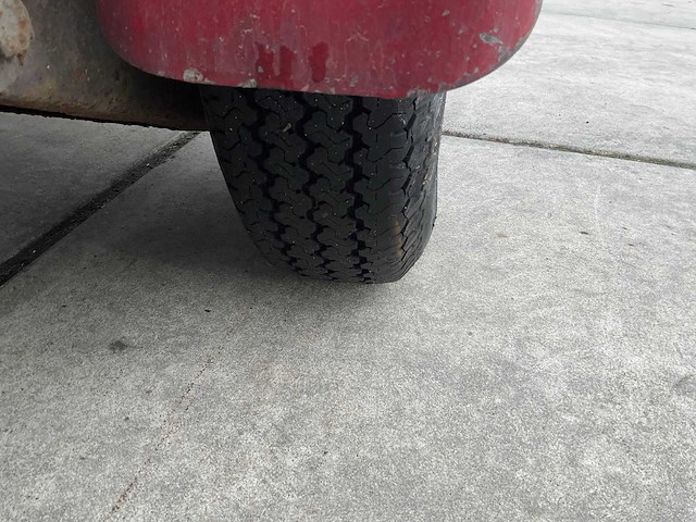 Aanhangwagen - afbeelding 7 van  8
