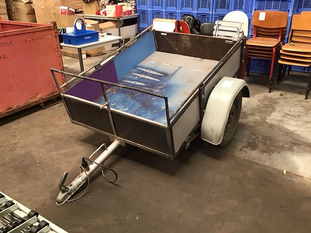 Aanhangwagen - afbeelding 6 van  6