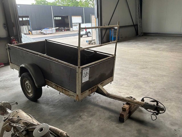 Aanhangwagen - afbeelding 4 van  6