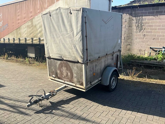 Aanhangwagen - afbeelding 1 van  8