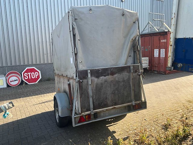 Aanhangwagen - afbeelding 4 van  8