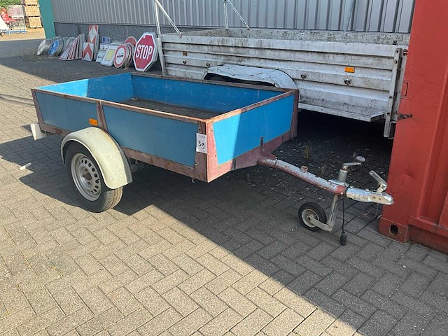 Aanhangwagen - afbeelding 1 van  5