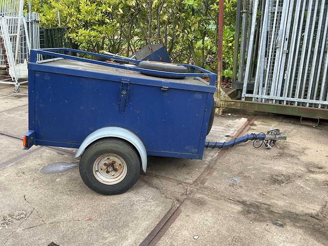 Aanhangwagen - afbeelding 1 van  6