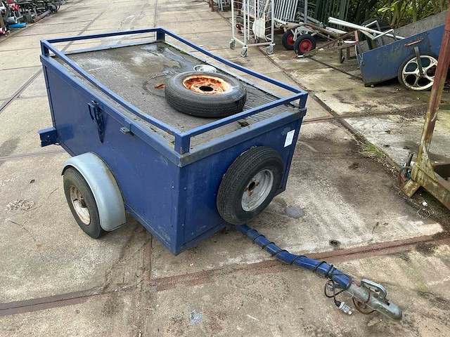 Aanhangwagen - afbeelding 3 van  6
