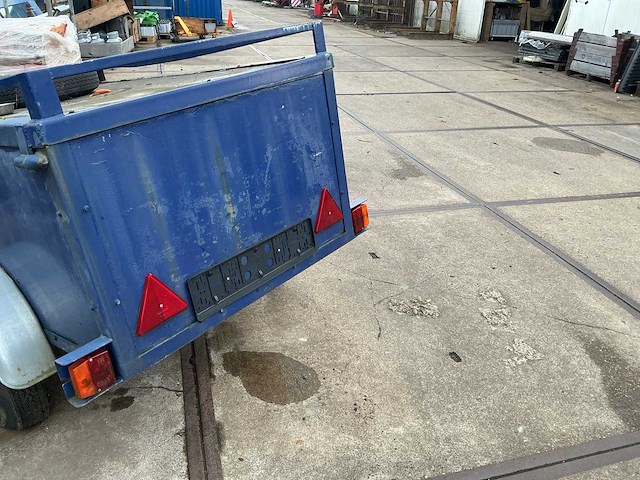 Aanhangwagen - afbeelding 4 van  6