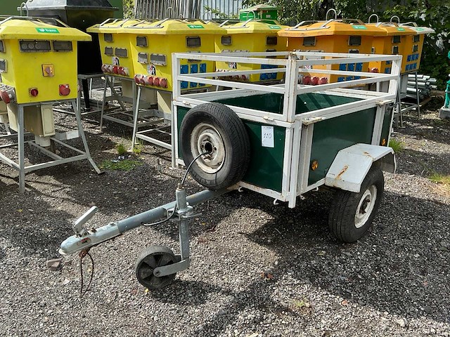 Aanhangwagen - afbeelding 1 van  6