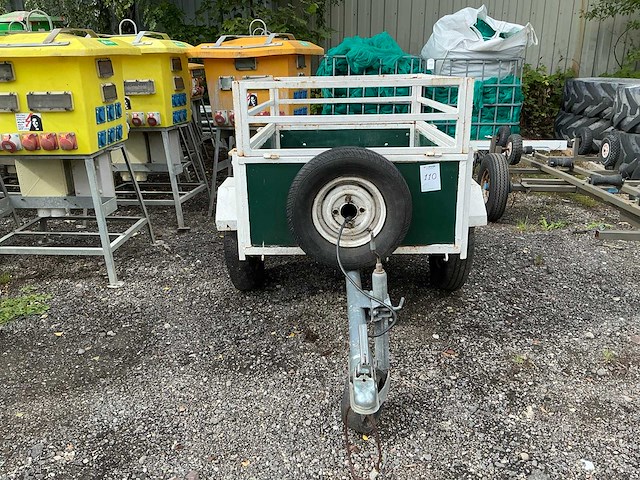 Aanhangwagen - afbeelding 2 van  6