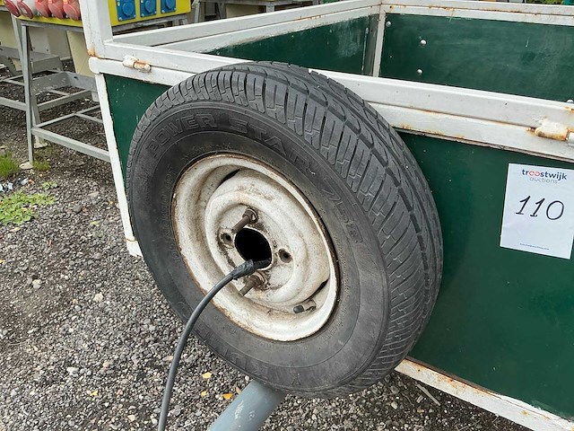 Aanhangwagen - afbeelding 5 van  6