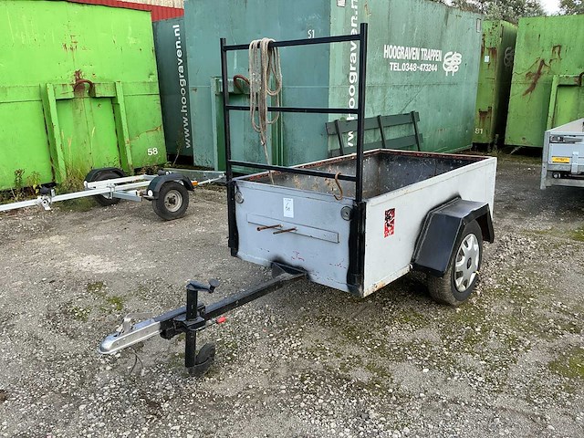 Aanhangwagen - afbeelding 1 van  8