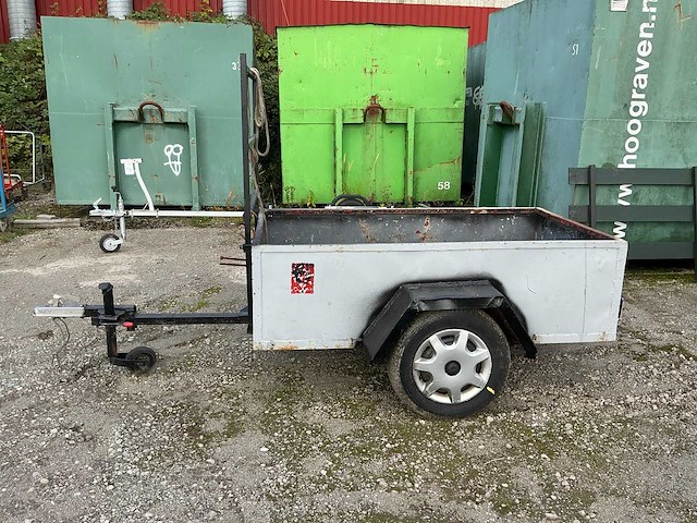 Aanhangwagen - afbeelding 2 van  8