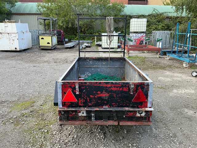 Aanhangwagen - afbeelding 3 van  8