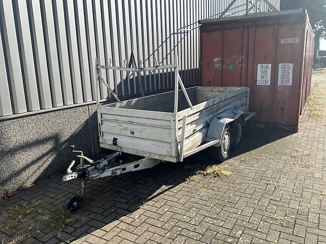 Aanhangwagen - afbeelding 1 van  5