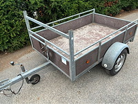 Aanhangwagen - afbeelding 1 van  2
