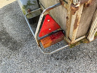 Aanhangwagen - afbeelding 1 van  3