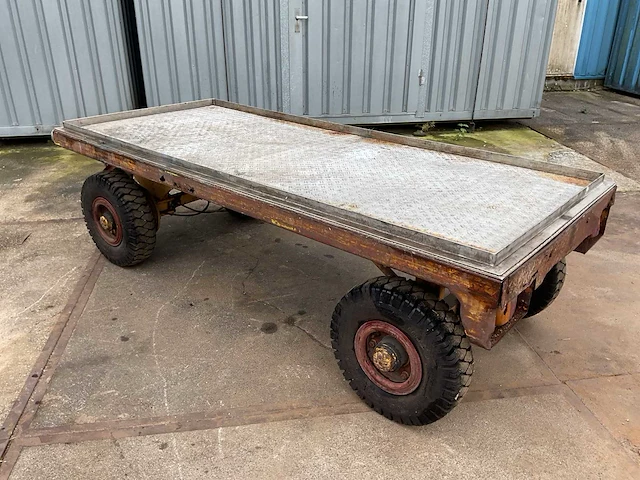 Aanhangwagen - afbeelding 7 van  7