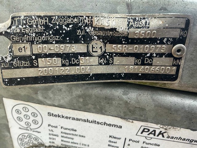 Aanhangwagen - afbeelding 15 van  23