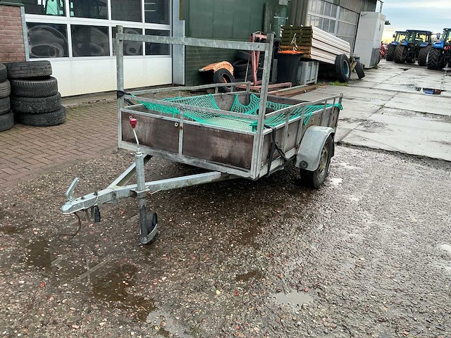 Aanhangwagen - afbeelding 1 van  18