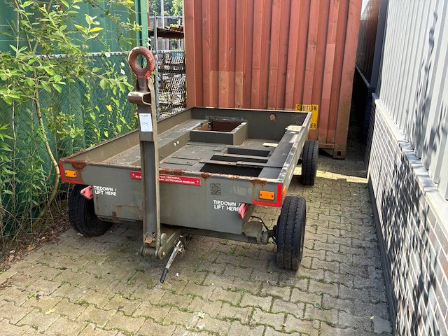 Aanhangwagen - afbeelding 1 van  5