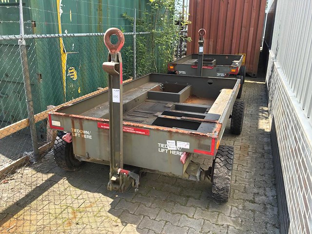 Aanhangwagen - afbeelding 1 van  9