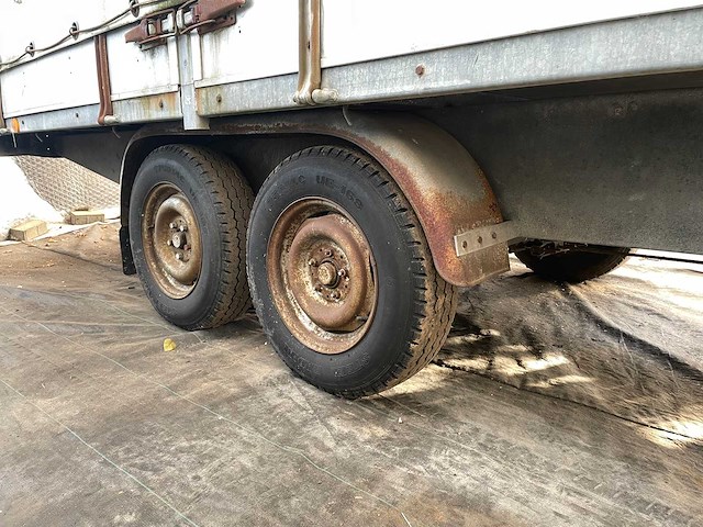 Aanhangwagenen, alers lb 2000 - afbeelding 12 van  15