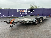 Aanhangwagen/kantel trailer
