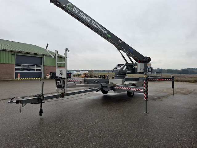 Aanhangwagenkraan, klaas, k400 rsx, 2021 - afbeelding 9 van  62