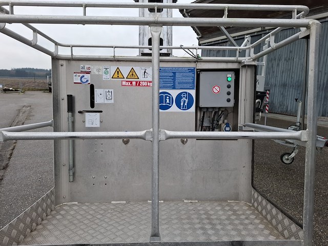 Aanhangwagenkraan, klaas, k400 rsx, 2021 - afbeelding 15 van  62