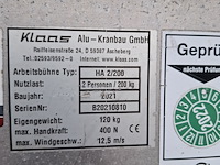 Aanhangwagenkraan, klaas, k400 rsx, 2021 - afbeelding 16 van  62