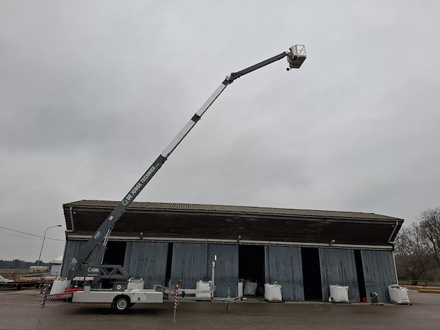 Aanhangwagenkraan, klaas, k400 rsx, 2021 - afbeelding 12 van  62