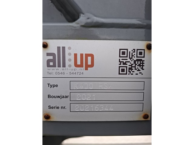 Aanhangwagenkraan, klaas, k400 rsx, 2021 - afbeelding 33 van  62