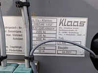 Aanhangwagenkraan, klaas, k400 rsx, 2021 - afbeelding 42 van  62