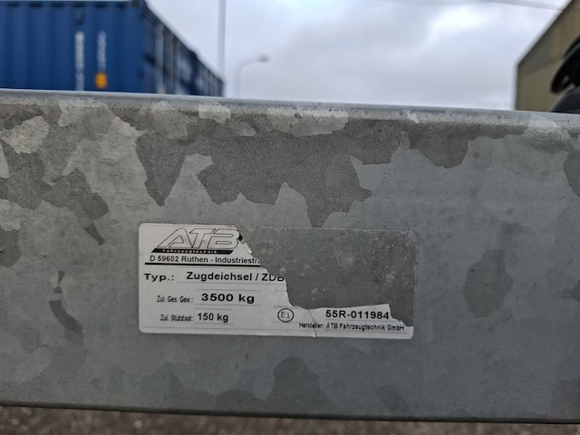 Aanhangwagenkraan, klaas, k400 rsx, 2021 - afbeelding 53 van  62