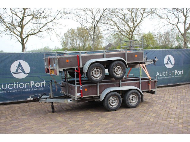 Aanhangwagens hapert 2000/2002 2stuks (marge) - afbeelding 1 van  1