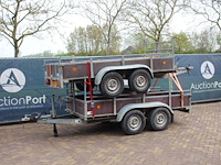 Aanhangwagens hapert 2000/2002 2stuks (marge) - afbeelding 1 van  1