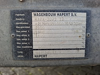 Aanhangwagen/transporter, hapert, hv, 2008 - afbeelding 3 van  12