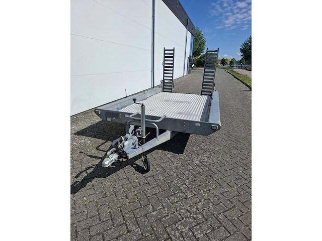 Aanhangwagen/transporter, hapert, hv, 2008 - afbeelding 5 van  12
