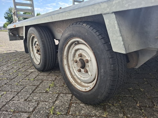 Aanhangwagen/transporter, hapert, hv, 2008 - afbeelding 11 van  12