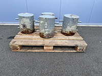 Aanmeer bolder (4x) - afbeelding 1 van  6