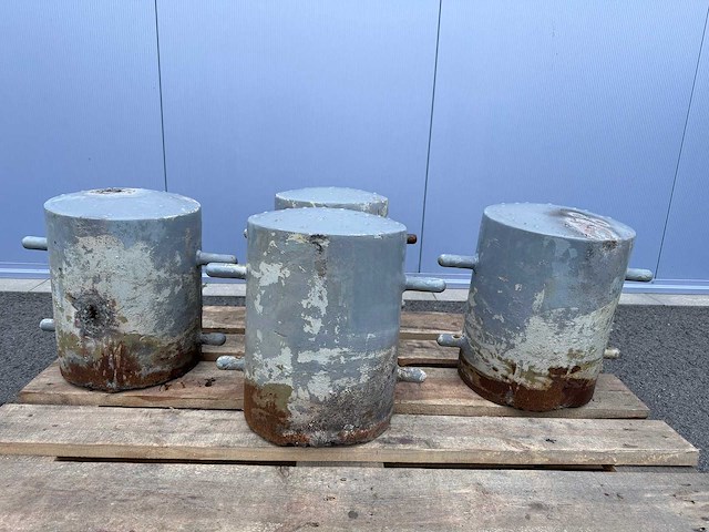Aanmeer bolder (4x) - afbeelding 2 van  6